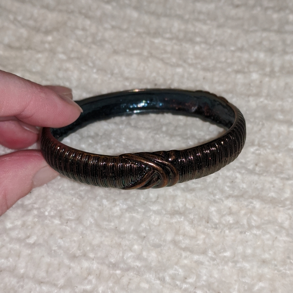 Vintage Statement Bracelet (Solid) - image 3